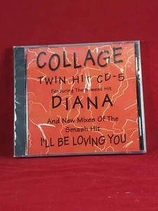 Diana/I'll be Loving You [Single] by Collage {CD 1994 Viper} - Foto 1 di 2