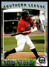 2009 Grandstand Southern League Dayan Viciedo Top Prospect #NNO