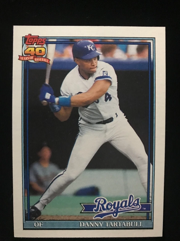 1991 Topps 40 Years of Baseball --- Pick A Card ---#4 - #791 - Image 1 of 1