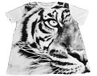 Unisex Kids Boys Girls Lion Print T Shirt