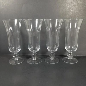 4 Imperial Candlewick PERFECT TUMBLER Glas Set Set Fuß Fackel Champagner 6-7/8 - Bild 1 von 7