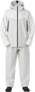 Traje de Lluvia Daiwa Ocean DR-6025 2025 Modelo Blanco Nuevo de Japón Envío Rápido - Imagen 1 de 2