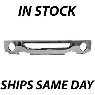 NEW Chrome Steel Front Bumper Face Bar for 2006 2007 2008 Lincoln Mark LT Truck - Изображение 1 из 4