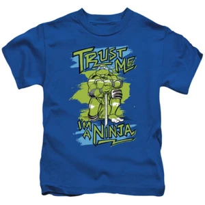 TEENAGE MUTANT NINJA TURTLES Toddler Kids Graphic Tee Shirt 2T 3T 4T 4 5-6 7 - Picture 1 of 2