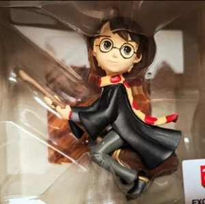 Neu im Karton Neu Harry Potter auf Besen Punze Weihnachtsschmuck - Bild 1 von 4