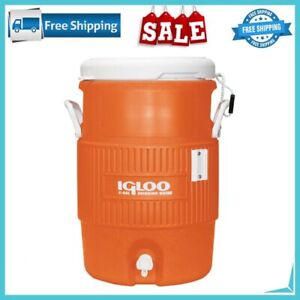 Water Cooler Jug IGLOO 5-Gallon Heavy Duty Beverage Sports Work Party Outdoor
