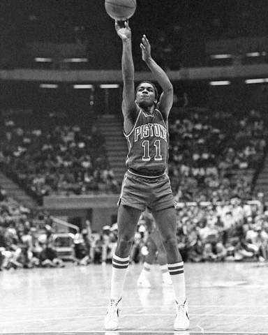 Detroit Pistons ISIAH THOMAS Glossy 8x10 Photo Basketball Print Poster HOF 2000 Cover