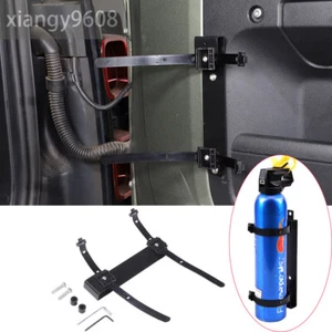 Black Trunk Tailgate Strap Bracket Holder For Land Rover Defender 90 110 2020-23 - Picture 1 of 9