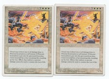 Personal Incarnation (2x) - Fourth 4th Edition - MTG Magic the Gathering