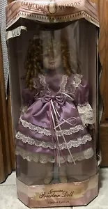 Collectible Memories Genuine Porcelain Doll 26”tall - Picture 1 of 3