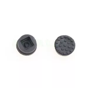 100x Soft Dome Trackpoints Cap Black Mouse Pointer Rim for HP Compaq Notebook - Picture 1 of 2