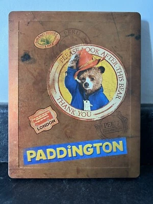 Paddington (Blu-ray UK Steelbook, 2014) - Image 1 of 3