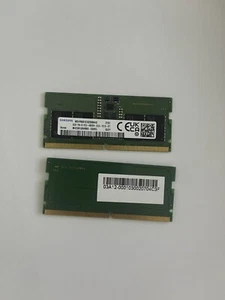 New Samsung 16GB ( 2 x 8GB ) DDR5 4800 MHz PC5-4800 SODIMM Laptop Memory RAM - Picture 1 of 2