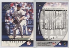 2001 Donruss Class Of 2001 Samples Silver Roger Clemens #52