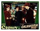 The Oklahoma Kid lobby card Edward Pawley Humphrey Bog Ward Bond 1939 OLD PHOTO