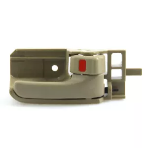 2004 12 2013 FIT TOYOTA HILUX MK6 SR5 VIGO TAN DOOR HANDLE BEZEL RIGHT HAND SIDE - Picture 1 of 6
