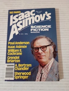 Isaac Asimov's Science Fiction Magazine Fall 1977 Poul Anderson Grendel Briarton - Picture 1 of 16
