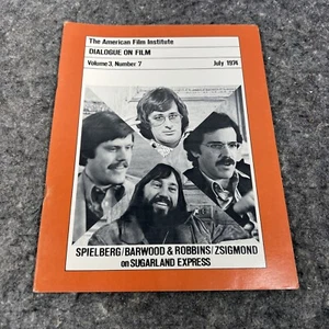 Dialog über Filmmagazin 1974 Steven Spielberg The Sugarland Express Cover - Bild 1 von 14