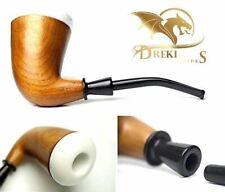 Dracarys Pipes Sherlock Holmes Calabash Porcelain Tobacco Wood Smoking Pipe Gift