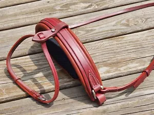 NWOT Devoucoux Wide Padded Removable Flash Crank Noseband Caveson - Size M - Picture 1 of 11