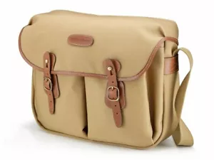 Billingham Hadley LARGE Camera / DSLR Messenger Bag Khaki / Tan (UK Stock) BNIP - Picture 1 of 12