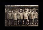 WWI GERMANY Group 11 Soldiers At Ease Circa 1915 RPPC Unused Postcard 1Q