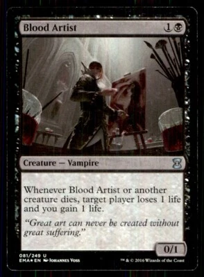 2016 Magic The Gathering Eternal Masters Blood Artist #81 - Image 1 of 2