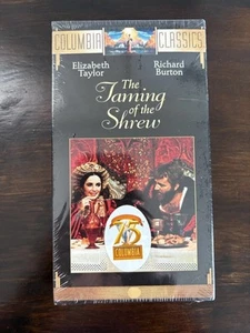 The Taming of The Shrew VHS Movie 1967 Columbia Classics Sealed VHS - Picture 1 of 3