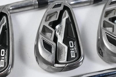 Cobra Bio Cell Eisen / 4-PW / Regular Flex Dynalite 85 Schäfte - Bild 1 von 4