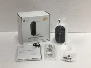 Arlo Essential Outdoor Wireless Security Camera 2nd Generation VMC2050-100NAR - Picture 1 of 2