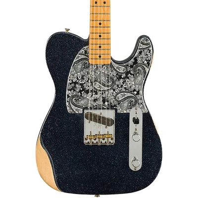 Guitarra elétrica Fender Brad Paisley Esquire brilho preto - Imagem 1 de 4