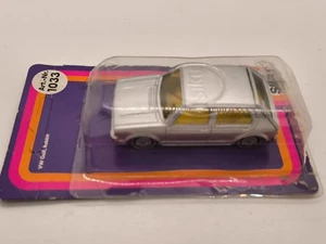 VW GOLF 1 VW RABBIT ARGENTO DI SIKU 1033 GERMANY DEL 1977 IN SCATOLA ORIGINALE - Foto 1 di 7