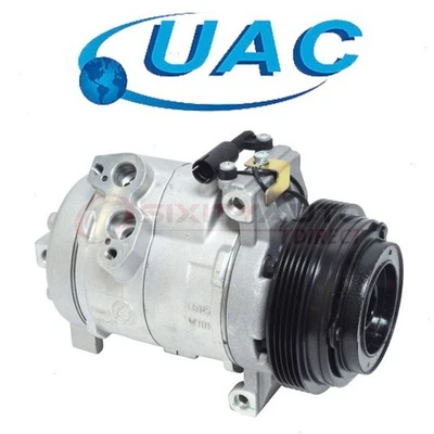 UAC AC Compressor for 2000-2003 BMW X5 4.4L 4.6L V8 - Heating Air js Foto 1 de 4