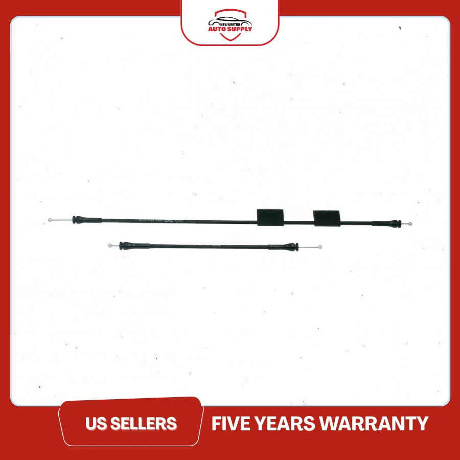 Dorman 924-351 Right Cargo Door Latch Release Cables for 1992-2014 Ford E150 E25 - Image 1 of 2