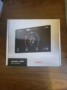 Lennox 22V24 iComfort S40 Ultra Smart Programmable Thermostat 7" HD Display.  - Picture 1 of 4