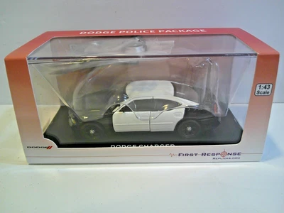 First Response Replicas Dodge Police Package - 2010 1:43 Charger - Image 1 of 4