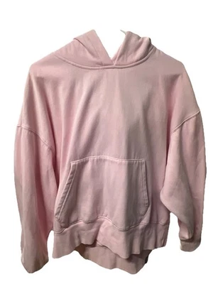 Sudadera con Capucha Rosa Claro Largo Medio Talla XL Marca Harmony Balance Foto 1 de 4