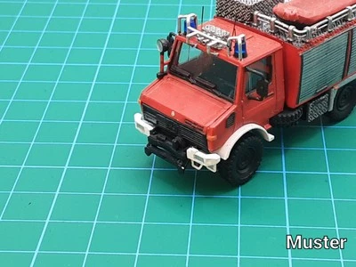 Umbausatz 1:87 / Vorbild RW-1 Metz / Feuerwehr Hamburg 2. Gen. / 3d-Resindruck - Bild 1 von 4