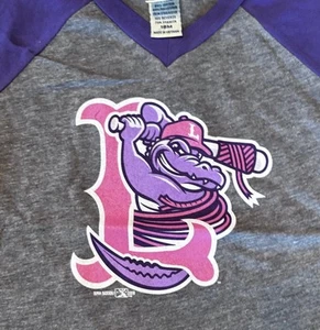 Infant Lowell Spinners purple logo baseball t-shirt - Picture 1 of 3