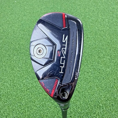 TaylorMade Stealth 2 Plus 2-Hybrid RH 17° Aldila 85 Regular Shaft Winn Grip + HC - Image 1 of 4