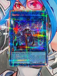 Yugioh Asian English OCG CR09-AE094 Galatea-I, the Orcust Automaton - PSER - Bild 1 von 2