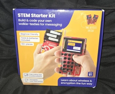 CircuitMess STEM Starter Kit, Chatter 2.0 Construye/codifica tus propios walkie-texties Foto 1 de 2