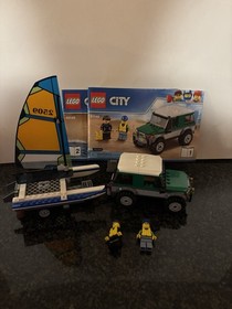 LEGO City: 4x4 with Catamaran (60149)