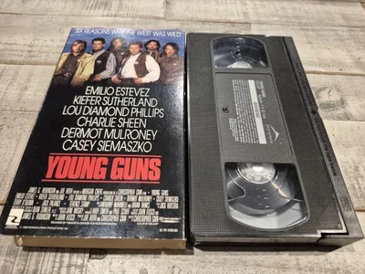 Young Guns (VHS, 1989) Foto 1 de 4