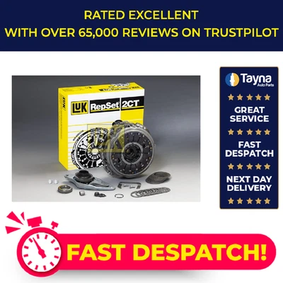 DSG Clutch Kit fits VW CADDY Mk3 1.6D 10 to 11 CAYD 2CT LuK 0AM141017AD Quality - Image 1 of 4