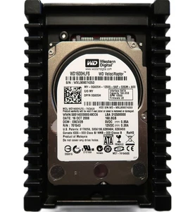 WD WD1600HLFS-75G6U0 DCM:EBCV2B Malaysia 10k 16MB 3Gb/s 3.5" 160gb Sata HDD 2008 - Picture 1 of 2