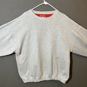 VTG Marlboro Unlimited Crew Blank Front Lizard Sleeve Adult XL Light Distressing - Picture 1 of 16