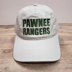 Pawnee Rangers Hat Cap Strap Back One Size Gray Parks and Recreation Mens TV - Picture 1 of 8