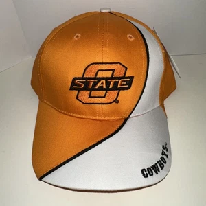 Oklahoma State Cowboys Hat/Cap. Adjustable. New W/Tags. Big 12. NCAA. - Picture 1 of 5