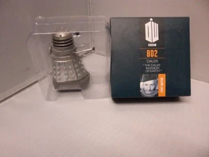 DOCTOR WHO FIGURINE COLLECTION BONUS DALEK 2 new mint in box - Picture 1 of 2